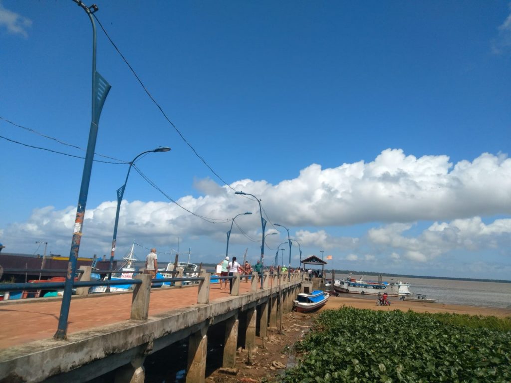 Agentes da SeMOB permanecem com a fiscalização do transporte hidroviário, em Icoaraci, Cotijuba e em Belém, no terminal Ruy Barata. Foto: Ascom Semob