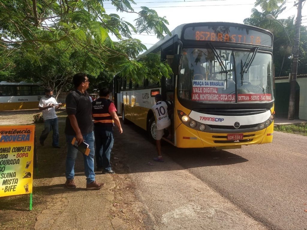 Nova linha de ônibus de Outeiro fará viagem até o bairro da Brasília. Foto: Ascom SeMOB.