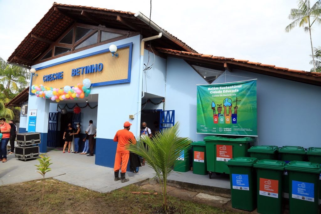 Servidores do Banco do Brasil passaram a gestão da Creche Betinho para Prefeitura de Belém
