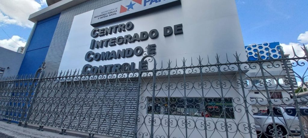 Centro Integrado de Operações (CIOP) do governo estadual, agrega agentes de segurança do município para melhorar o tráfego em Belém