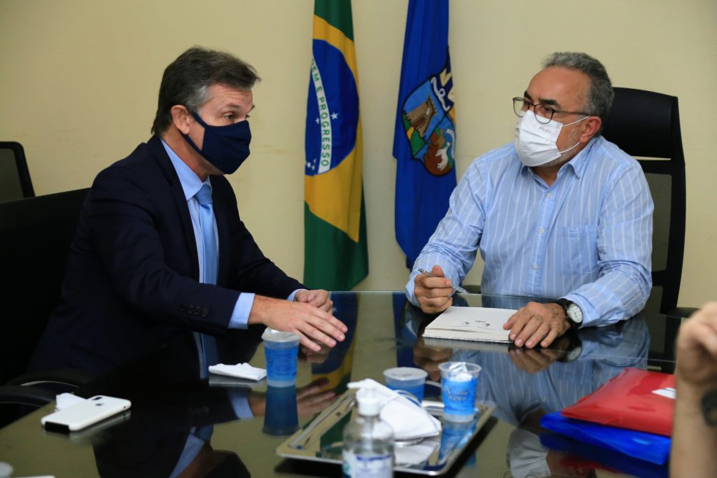 O prefeito de Belém,  Edmilson Rodrigues, se reuniu na tarde desta terça-feira, 3, com o diretor geral da Agência Nacional de Transporte Aquaviário (Antaq), Eduardo Nery