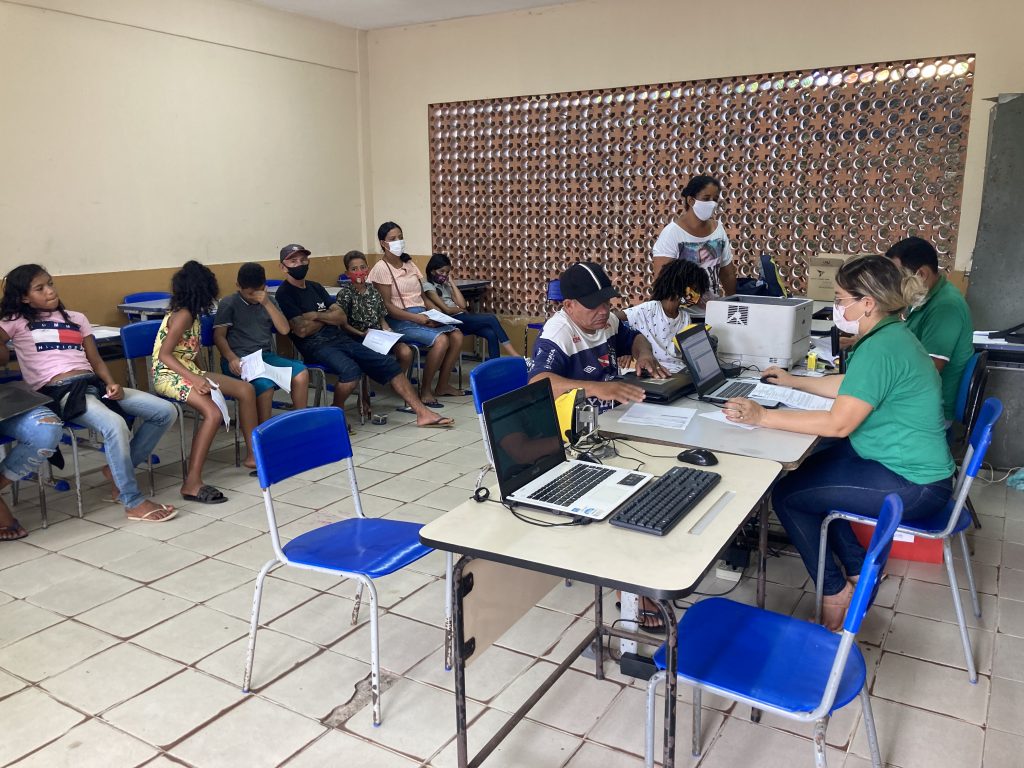 Ação da Prefeitura de Belém no distrito de Mosqueiro garantiu emissão de documentos que ajudam a mobilidade da população