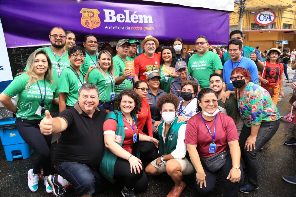 A iniciativa visa levar o acesso à cultura e lazer, de maneira gratuita, para a população de vários bairros de Belém, a cada dois meses.