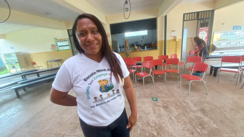 Para a coordenadora da Escola Municipal Nova Aliança, Kátia Silva, a equipe educativa da Semob plantou uma sementinha de educação no trânsito