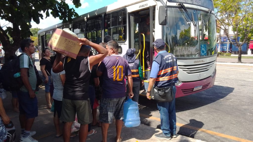 A Prefeitura de Belém determinou às empresas operadoras o reforço da frota de ônibus Mosqueiro-São Brás, a partir deste final de semana