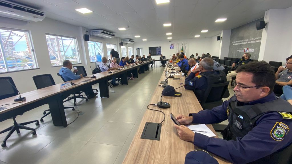 A Prefeitura de Belém participou, na manhã desta terça-feira, 28, da primeira de uma série de reuniões que serão realizadas para organização do Círio 2022.