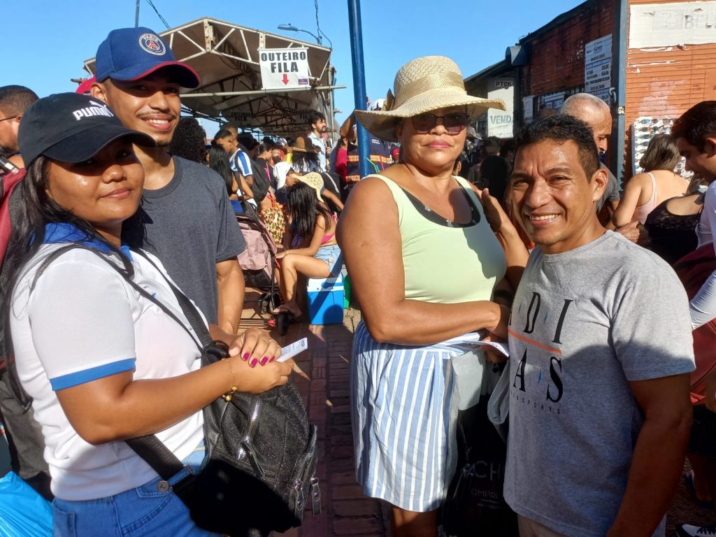 Apesar da grande movimentação, a organização da travessia à ilha de Cotijuba foi elogiada pelo supervisor Ednaldo Belém