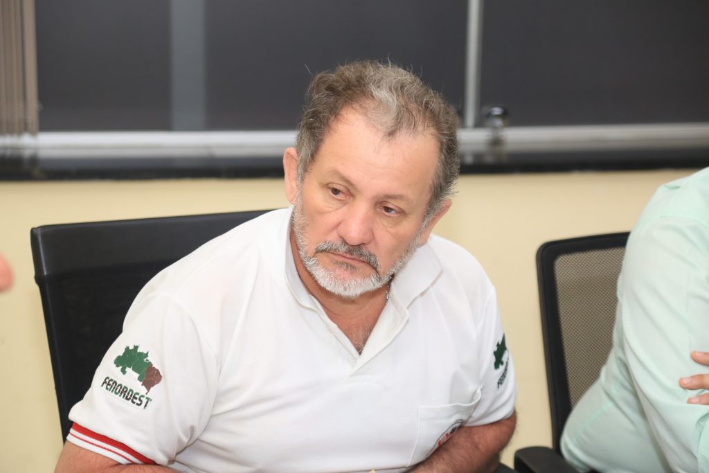 O presidente do Sindicato dos Motoristas e Motoentregadores do estado do Pará, José de Ribamar da Silva, participou da audiência.