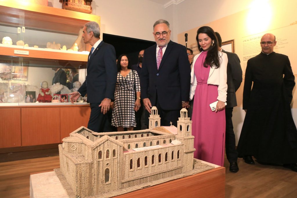 Prefeito Edmilson Rodrigues participa também da inauguração do Novo Museu Memória de Nazaré