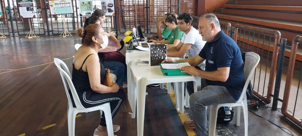 A Semob, por meio da sua Coordenadoria de Atendimento ao Usuário (COAU), participou da XIII Semana de Saúde da Universidade Estadual do Pará (UEPA)