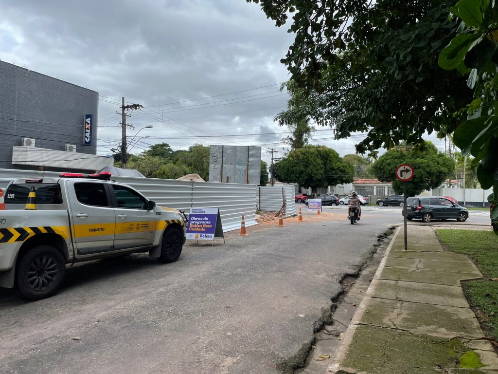 Interdição do tráfego de veículo na avenida Rômulo Maiorana atende à necessidade para realização de obras de reurbanização da via