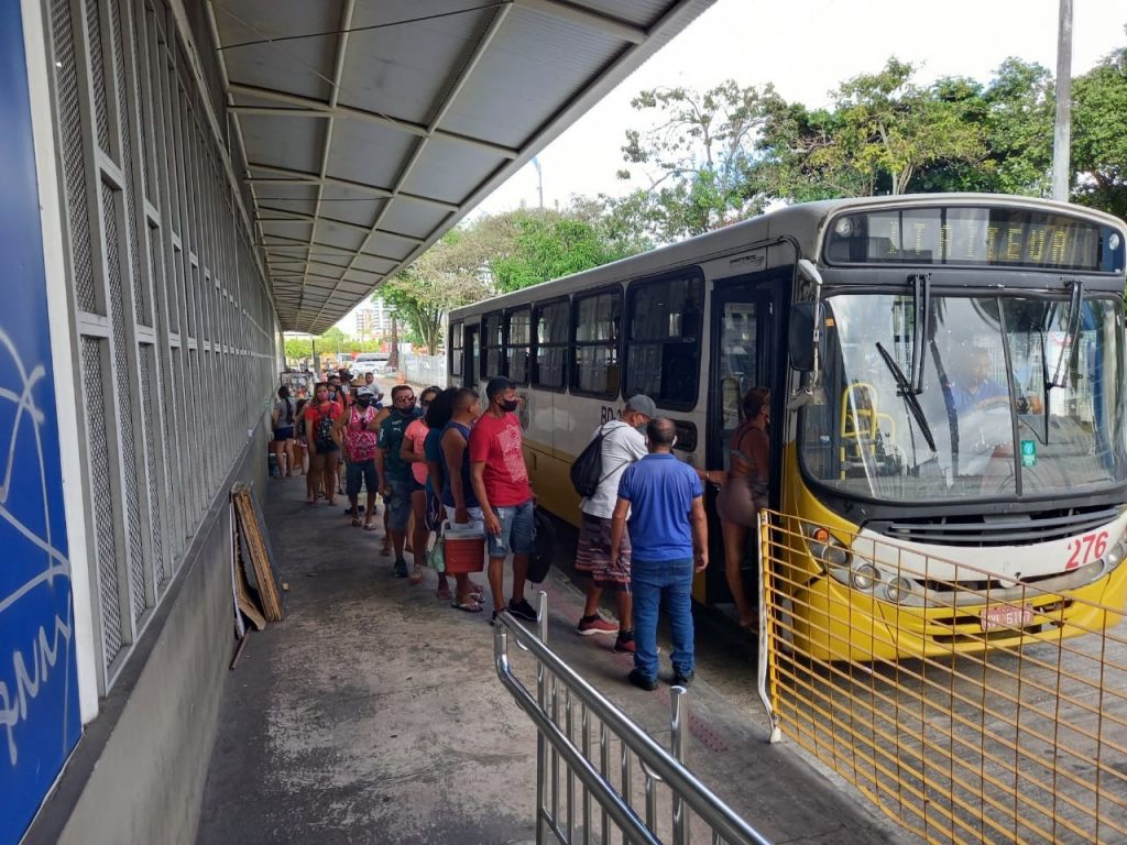Linhas que integram no piso de nível terão desvio provisório para permitir reforma do portão e gradil do Terminal BRT/São Brás