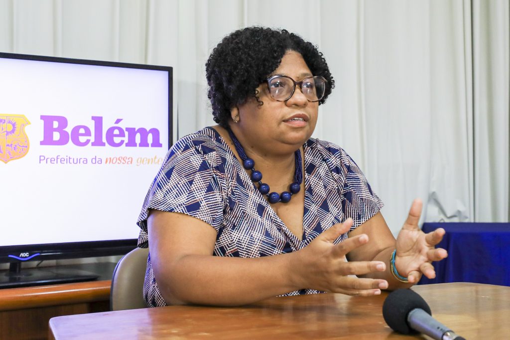 A superintendente da Semob, Ana Valéria Borges, explica que a Prefeitura está empenhada em melhorar o serviço de transporte público em Belém, daí a importância da licitação