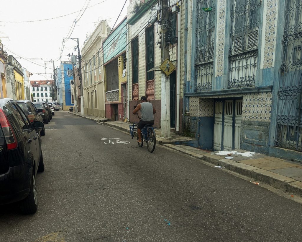 “A ciclorrota tem como objetivo garantir o direito de circulação das bicicletas"