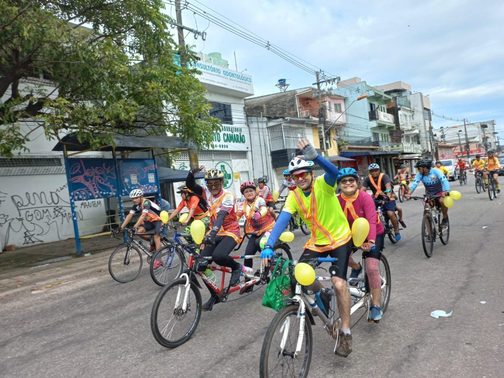 Durante uma hora, o passeio promoveu a integração de grupos organizados de ciclistas, chamou a atenção para atividades saudáveis e para a segurança no trânsito, e reforçou a importância de os cidadãos socializarem a amizade
