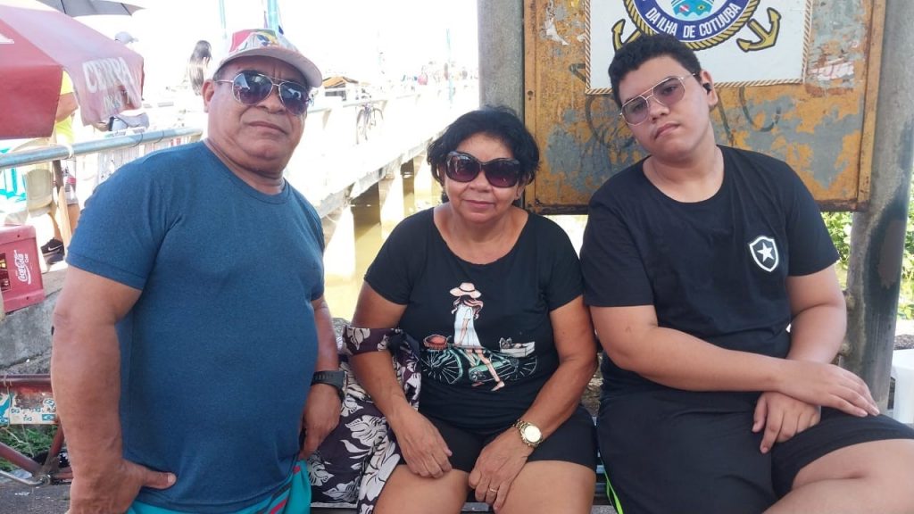 Nelson Wanderley e sua família estavam aguardando a viagem das 10 horas para aproveitar o último fim de semana de férias curtindo a praia em Cotijuba.