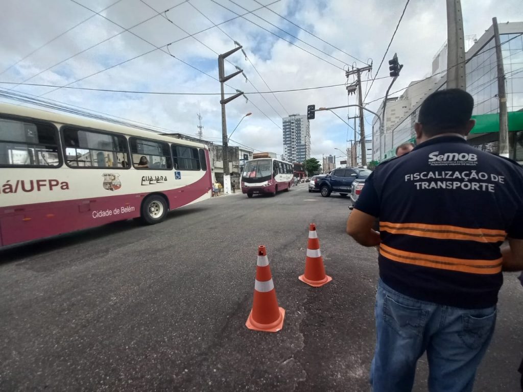 Os ônibus sentido UFPA/Guamá devem seguir direto na Castelo e acessar a José Bonifácio pela rua Silva Castro