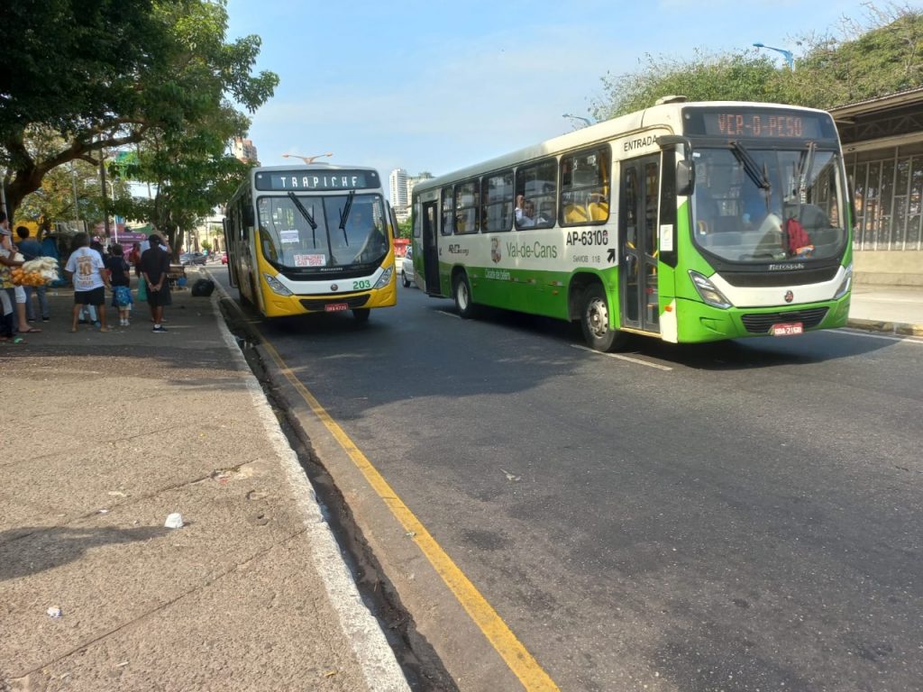 Os 300 novos e modernos ônibus vão substituir 30% da frota atual de transporte coletivo em Belém