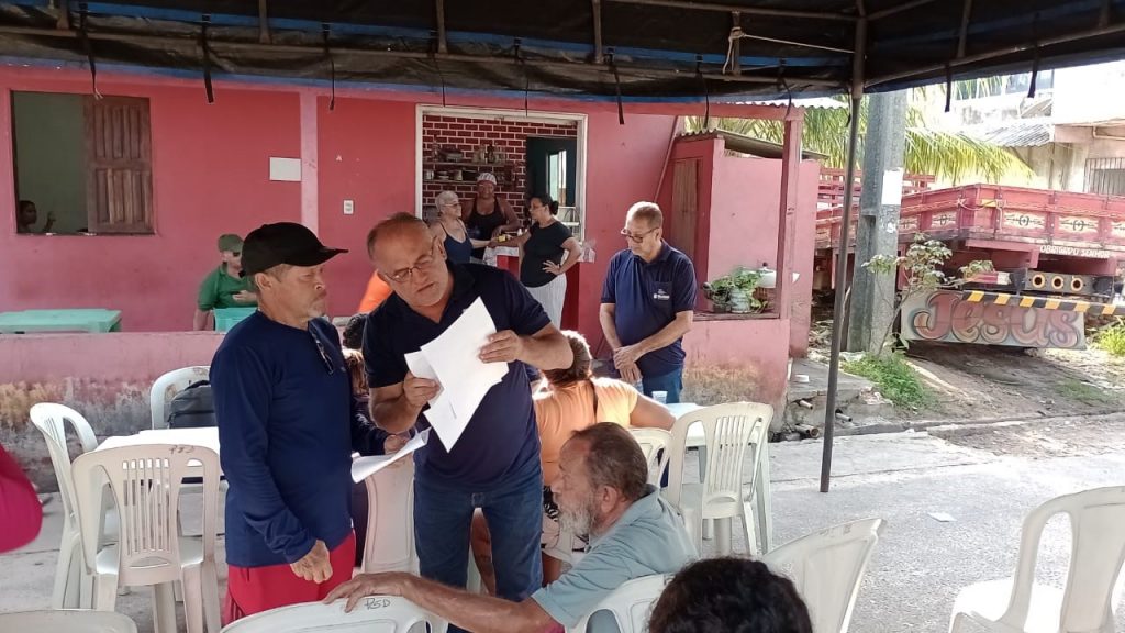 Na ação social no Conjunto Bosque Araguaia, no bairro do Tapanã, foram contabilizados 131 atendimentos.