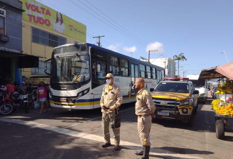 Interdição temporária de vias altera itinerários de linhas de ônibus em Icoaraci