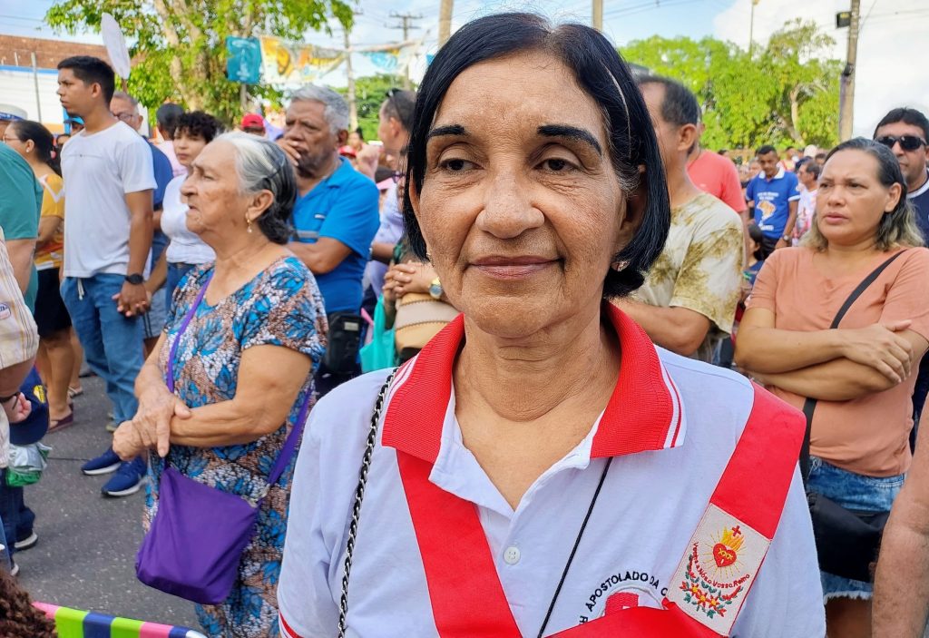 Celia Pinto, missionária, 59, moradora da Ilha de Mosqueiro: renovação