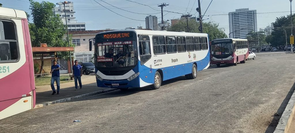 Prefeitura viabiliza o reforço da frota de ônibus para atender à demanda de usuários que devem aproveitar as festas de fim de ano em Mosqueiro