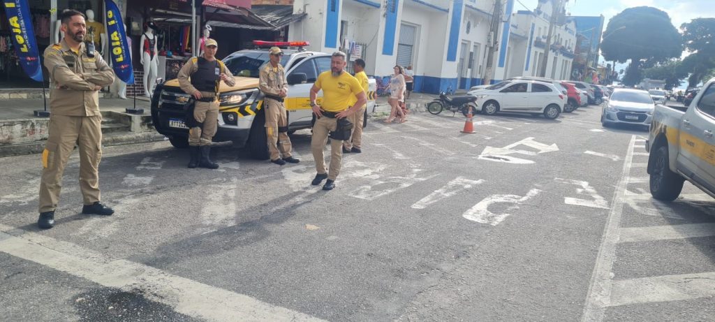 Vila terá reforço na fiscalização no trânsito durante o carnaval em Mosqueiro.