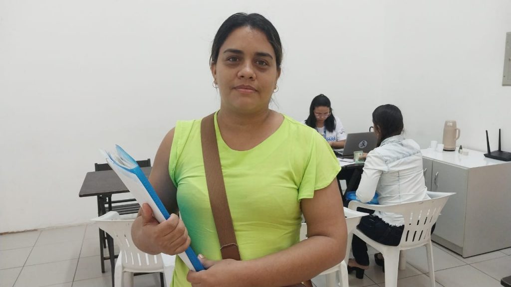 A cabeleireira Nádia Borges aprovou a parceria entre a Semob e a Cepa para capacitação dos agentes o transtorno do espectro autista