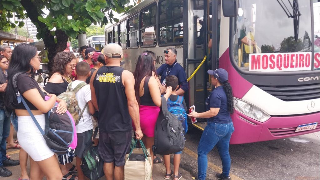 Para atender ao aumento da demanda de deslocamento, a Prefeitura de Belém determinou o reforço operacional da linha Mosqueiro-São Brás, a partir da quinta-feira, 28, às 15h30, até o domingo, 31.