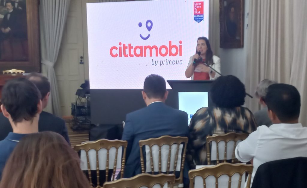 Durante a programação, o aplicativo Cittamobi foi lançado oficialmente na cidade de Belém.